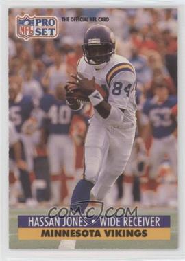 1991 Pro Set - [Base] #572 - Hassan Jones