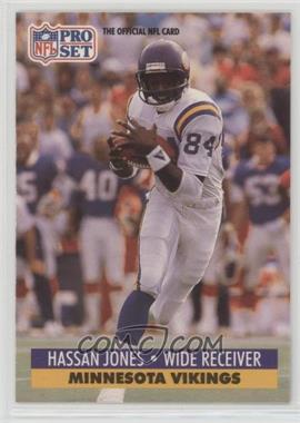 1991 Pro Set - [Base] #572 - Hassan Jones
