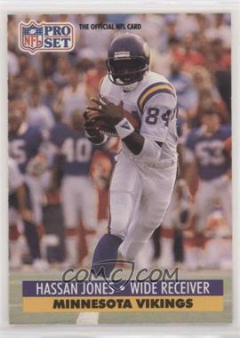 1991 Pro Set - [Base] #572 - Hassan Jones