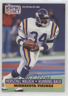 1991 Pro Set - [Base] #576 - Herschel Walker