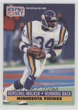 1991 Pro Set - [Base] #576 - Herschel Walker