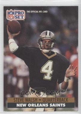 1991 Pro Set - [Base] #594 - Steve Walsh