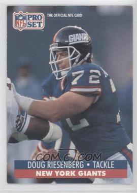 1991 Pro Set - [Base] #599 - Doug Riesenberg