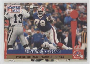 1991 Pro Set - [Base] #6 - Award Winner - Bruce Smith