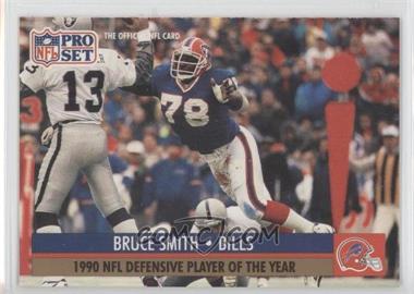 1991 Pro Set - [Base] #6 - Award Winner - Bruce Smith