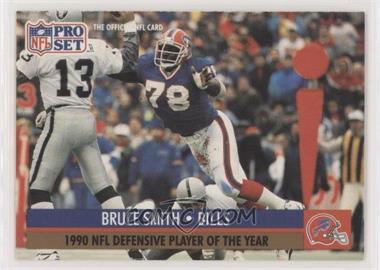 1991 Pro Set - [Base] #6 - Award Winner - Bruce Smith [Good to VG‑EX]