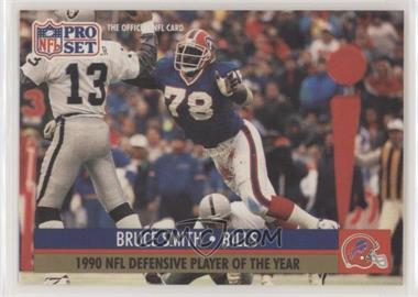 1991 Pro Set - [Base] #6 - Award Winner - Bruce Smith