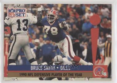 1991 Pro Set - [Base] #6 - Award Winner - Bruce Smith