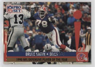 1991 Pro Set - [Base] #6 - Award Winner - Bruce Smith