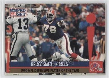 1991 Pro Set - [Base] #6 - Award Winner - Bruce Smith