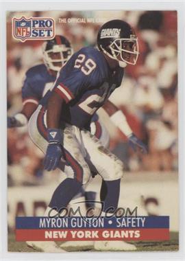 1991 Pro Set - [Base] #61 - Myron Guyton