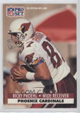 1991 Pro Set - [Base] #626 - Ricky Proehl