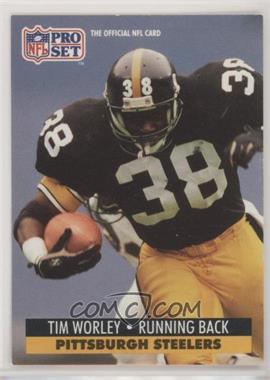 1991 Pro Set - [Base] #639 - Tim Worley