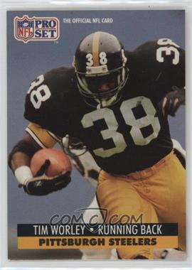 1991 Pro Set - [Base] #639 - Tim Worley
