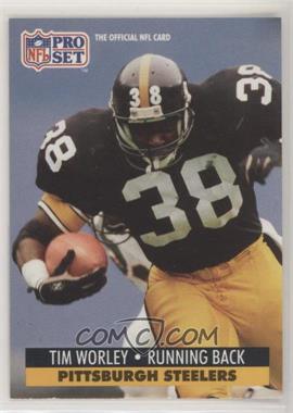 1991 Pro Set - [Base] #639 - Tim Worley