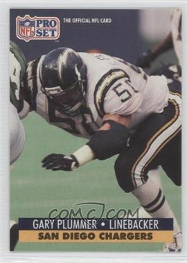 1991 Pro Set - [Base] #642 - Gary Plummer