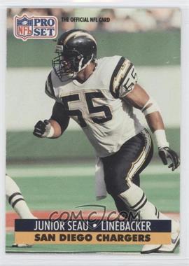 1991 Pro Set - [Base] #645 - Junior Seau