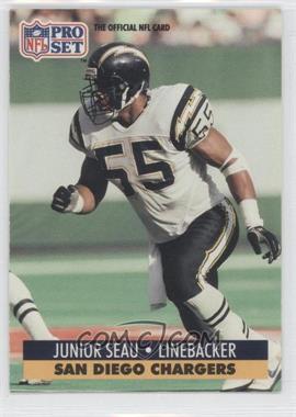 1991 Pro Set - [Base] #645 - Junior Seau