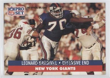 1991 Pro Set - [Base] #67 - Leonard Marshall