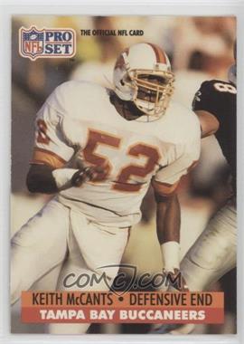 1991 Pro Set - [Base] #673 - Keith McCants