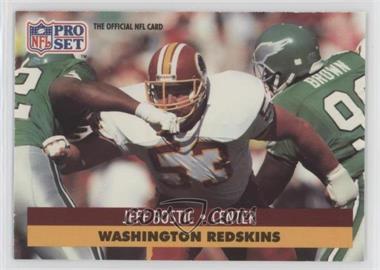 1991 Pro Set - [Base] #676 - Jeff Bostic