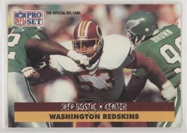 1991 Pro Set - [Base] #676 - Jeff Bostic