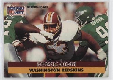 1991 Pro Set - [Base] #676 - Jeff Bostic