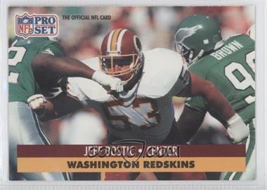 1991 Pro Set - [Base] #676 - Jeff Bostic