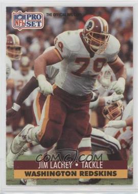 1991 Pro Set - [Base] #679 - Jim Lachey