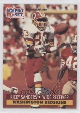 1991 Pro Set - [Base] #684 - Ricky Sanders