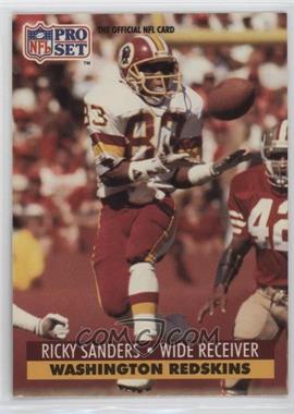 1991 Pro Set - [Base] #684 - Ricky Sanders