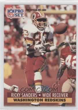 1991 Pro Set - [Base] #684 - Ricky Sanders