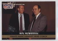 NFL Newsreel - Giants Name Handley Head Coach [Good to VG‑EX]