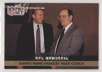 NFL Newsreel - Giants Name Handley Head Coach