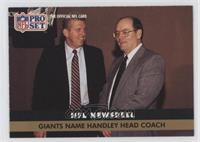 NFL Newsreel - Giants Name Handley Head Coach