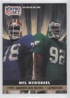 NFL Newsreel - 1991 American Bowl - London