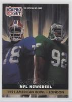 NFL Newsreel - 1991 American Bowl - London