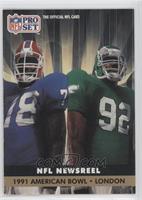 NFL Newsreel - 1991 American Bowl - London
