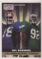 NFL Newsreel - 1991 American Bowl - London