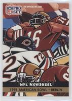 NFL Newsreel - 1991 American Bowl - Berlin