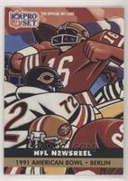 NFL Newsreel - 1991 American Bowl - Berlin