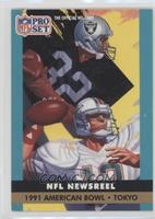 NFL Newsreel - 1991 American Bowl - Tokyo
