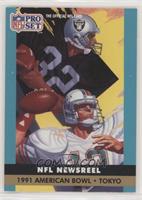 NFL Newsreel - 1991 American Bowl - Tokyo