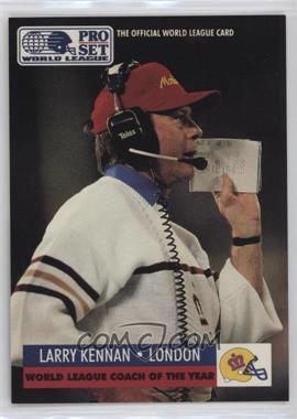 1991 Pro Set - [Base] #703 - Award Winner - Larry Kennan