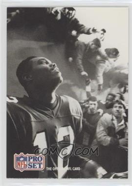 1991 Pro Set - [Base] #712 - Hall of Fame Photo Contest - Randall Cunningham by Michael Mercanti