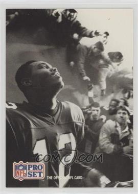 1991 Pro Set - [Base] #712 - Hall of Fame Photo Contest - Randall Cunningham by Michael Mercanti