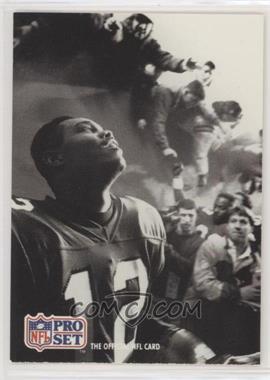 1991 Pro Set - [Base] #712 - Hall of Fame Photo Contest - Randall Cunningham by Michael Mercanti