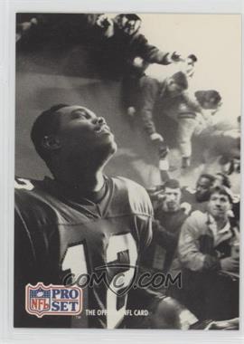 1991 Pro Set - [Base] #712 - Hall of Fame Photo Contest - Randall Cunningham by Michael Mercanti