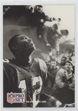 1991 Pro Set - [Base] #712 - Hall of Fame Photo Contest - Randall Cunningham by Michael Mercanti