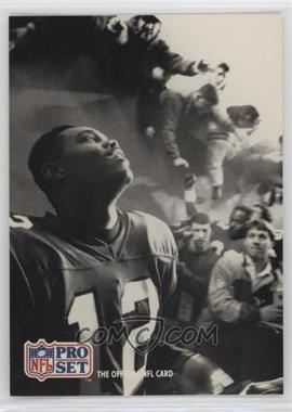 1991 Pro Set - [Base] #712 - Hall of Fame Photo Contest - Randall Cunningham by Michael Mercanti